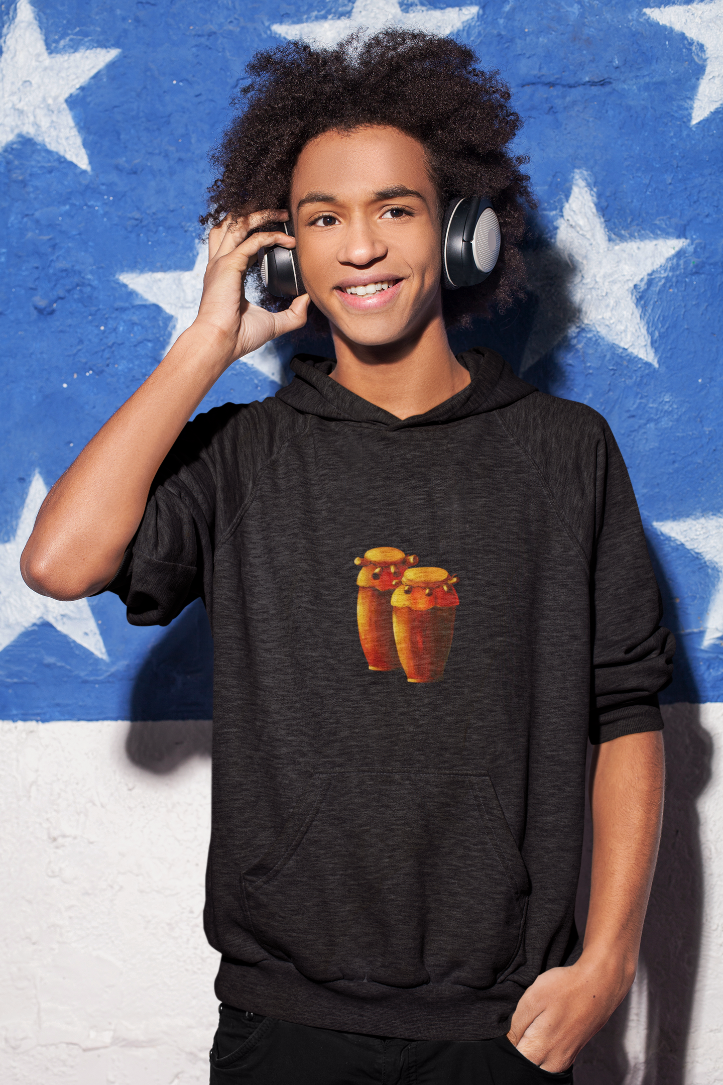 Chic Unisex Fleece Hoodie - Casual Comfort, Street Style, Everyday Wear, Perfect Gift, Cozy Layer