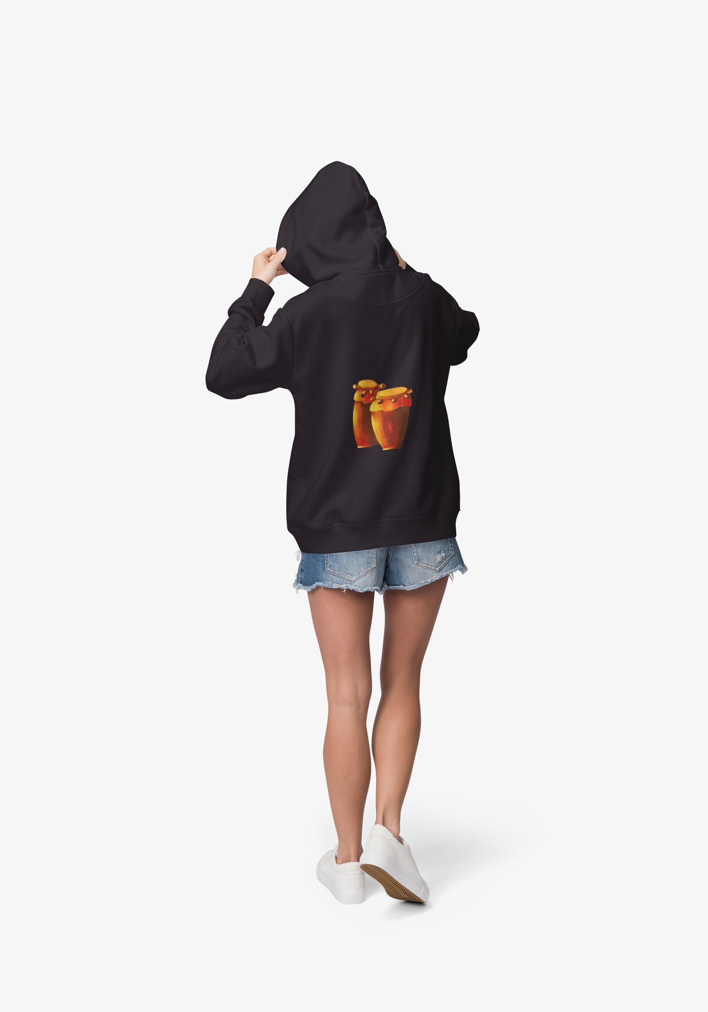Chic Unisex Fleece Hoodie - Casual Comfort, Street Style, Everyday Wear, Perfect Gift, Cozy Layer
