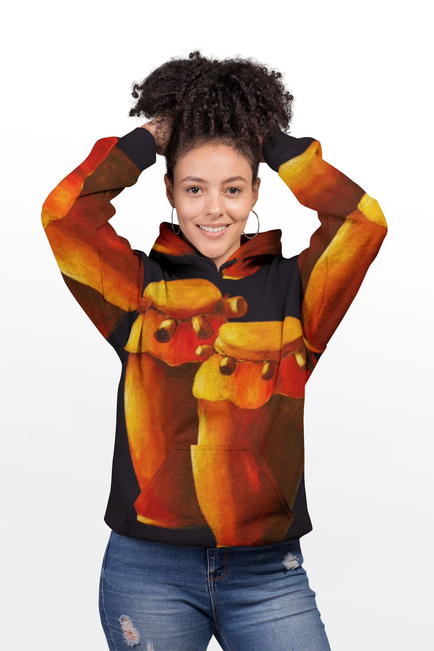 Chic Unisex Fleece Hoodie - Casual Comfort, Street Style, Everyday Wear, Perfect Gift, Cozy Layer