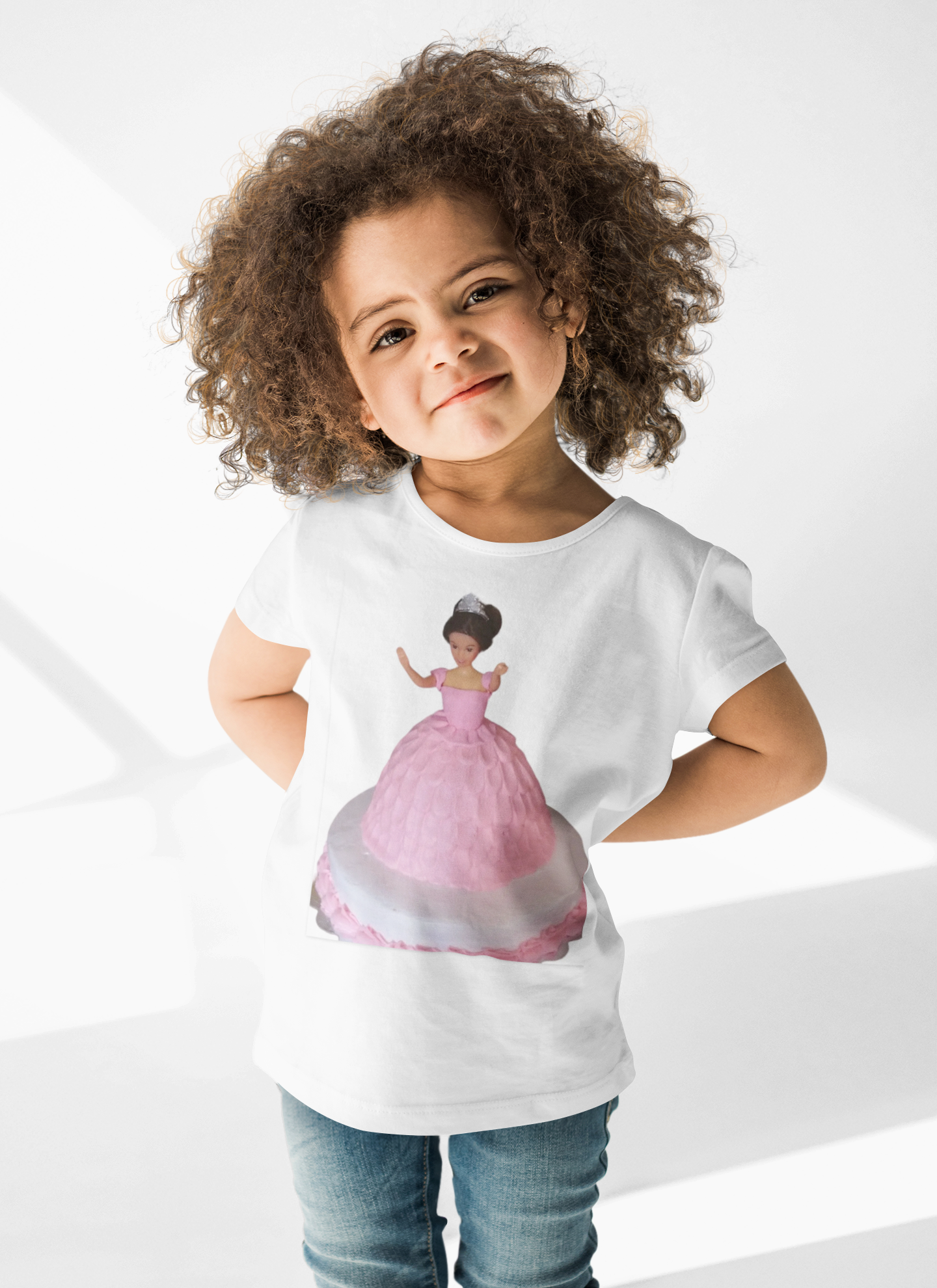 Arctic Fleece Blanket - Barbie Cake Design