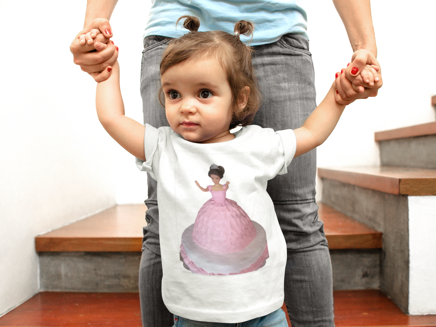 Arctic Fleece Blanket - Barbie Cake Design