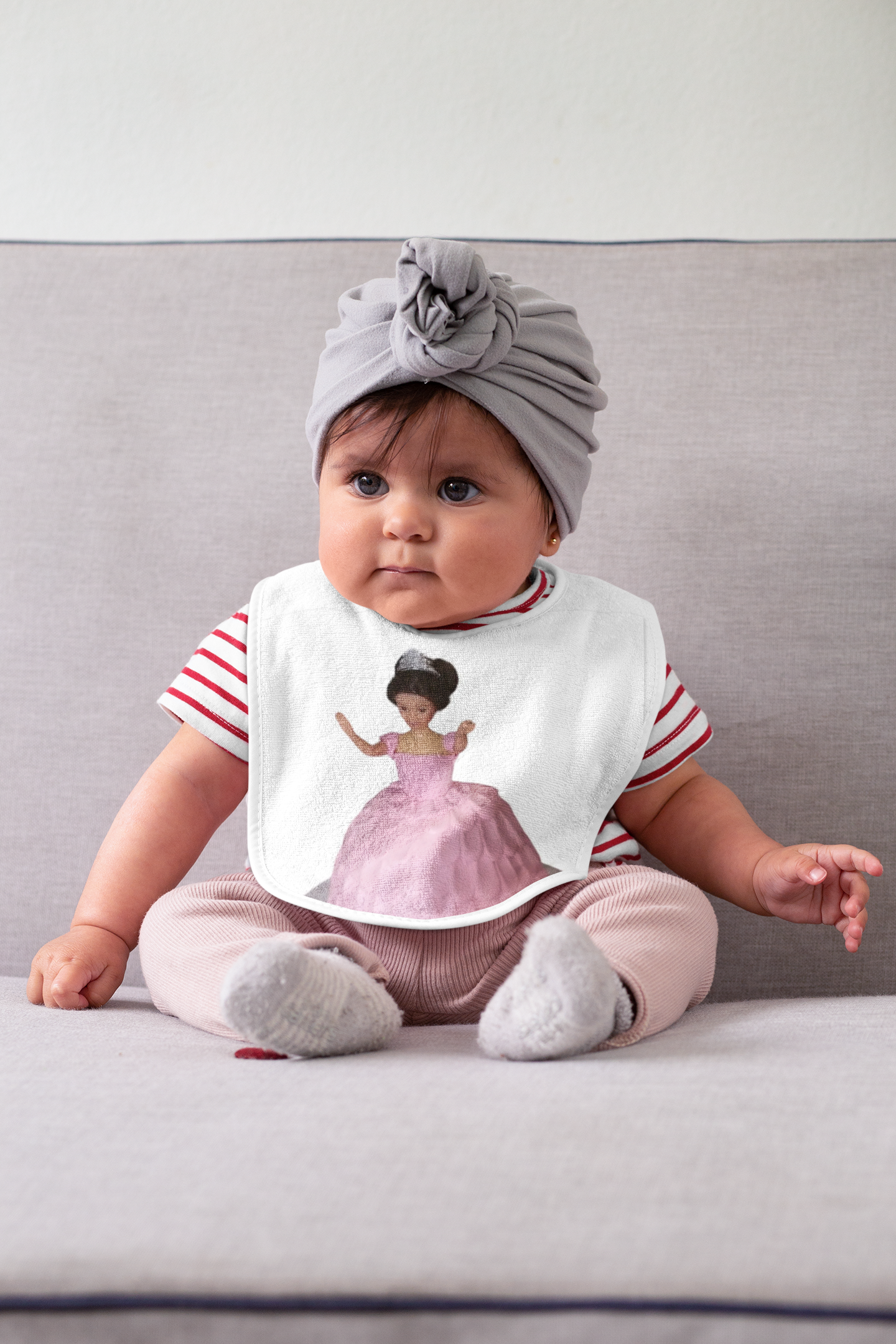 Arctic Fleece Blanket - Barbie Cake Design