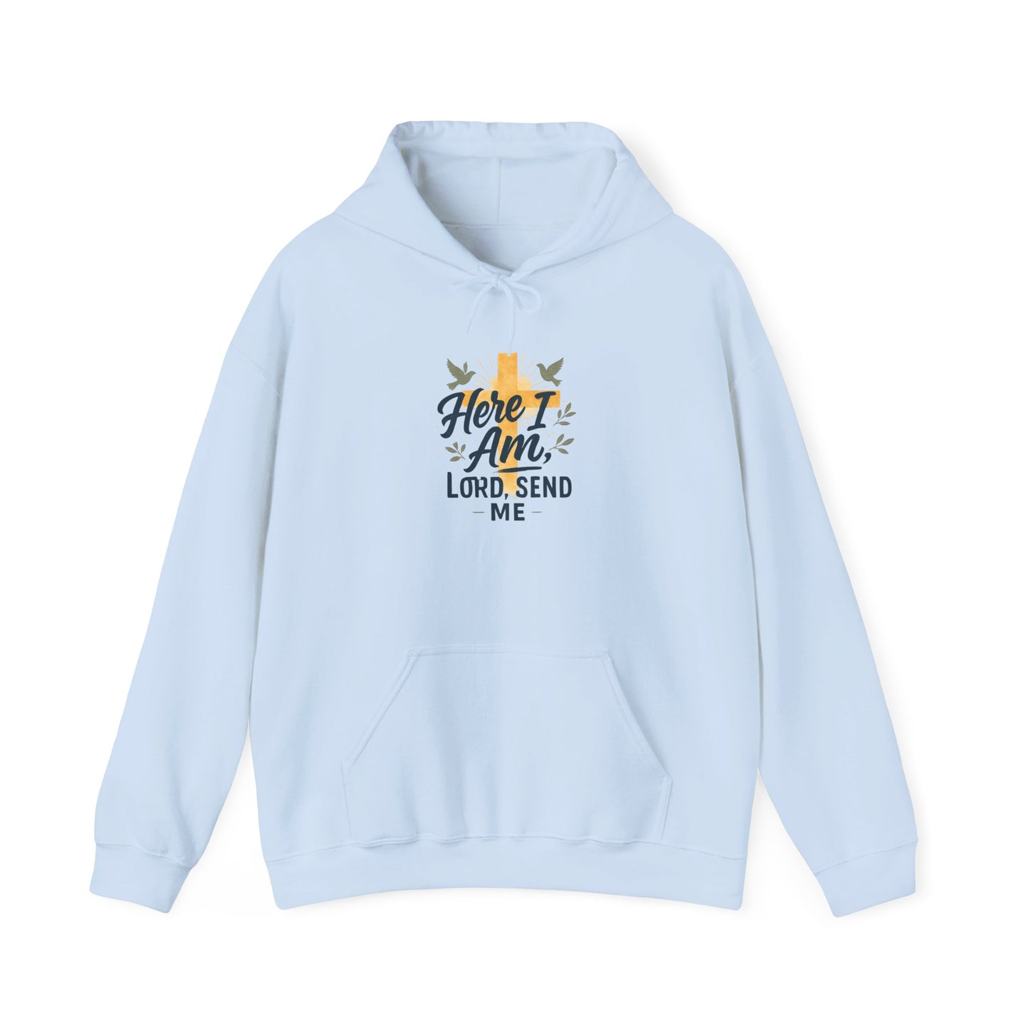 Christian Sweatshirt 'Here I am, Lord, send me'