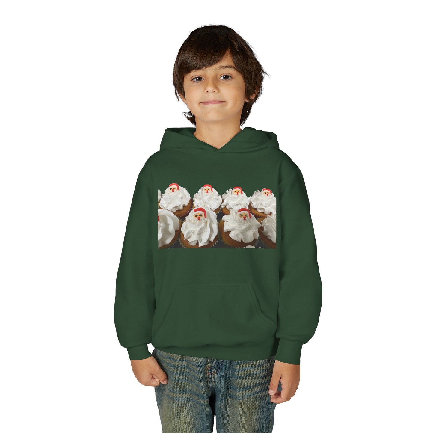 Youth Heavy Blend Hooded Sweatshirt