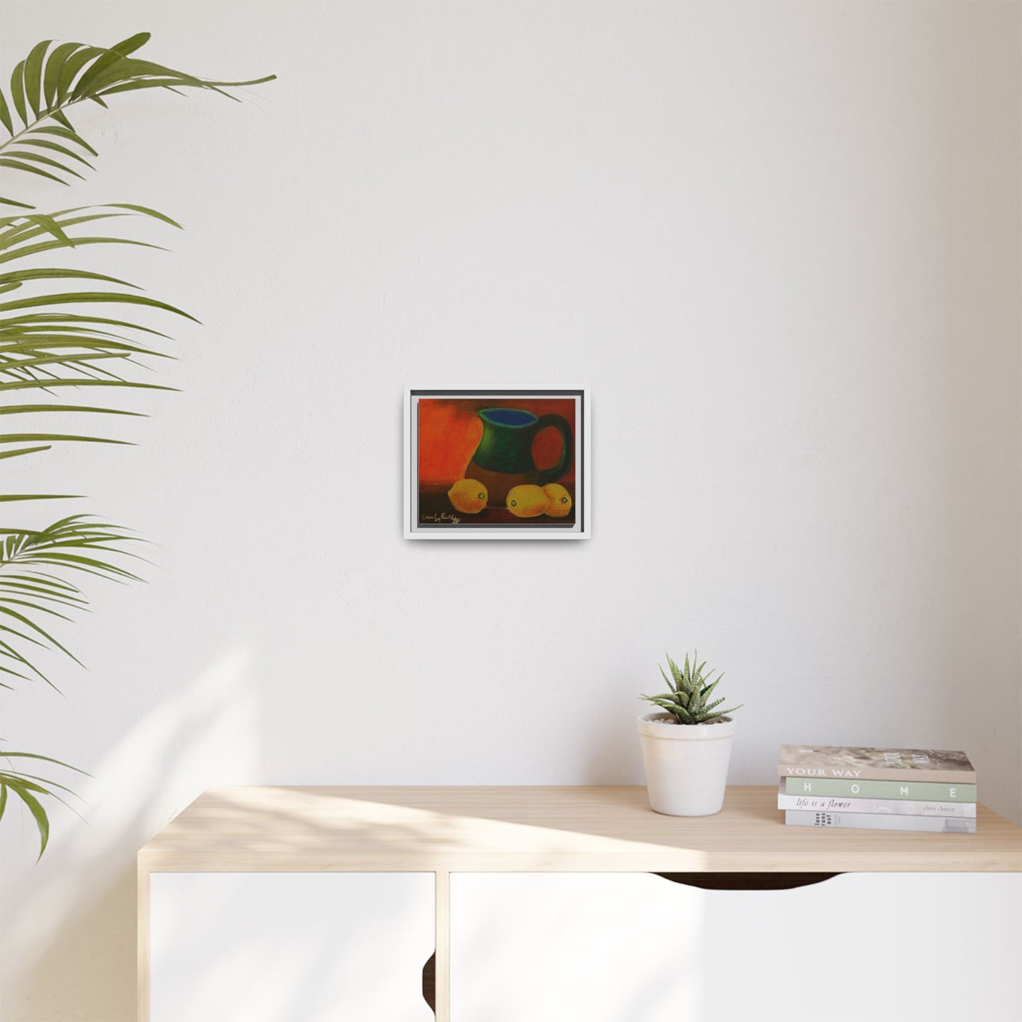 Canvas Print - Tropical Lemon