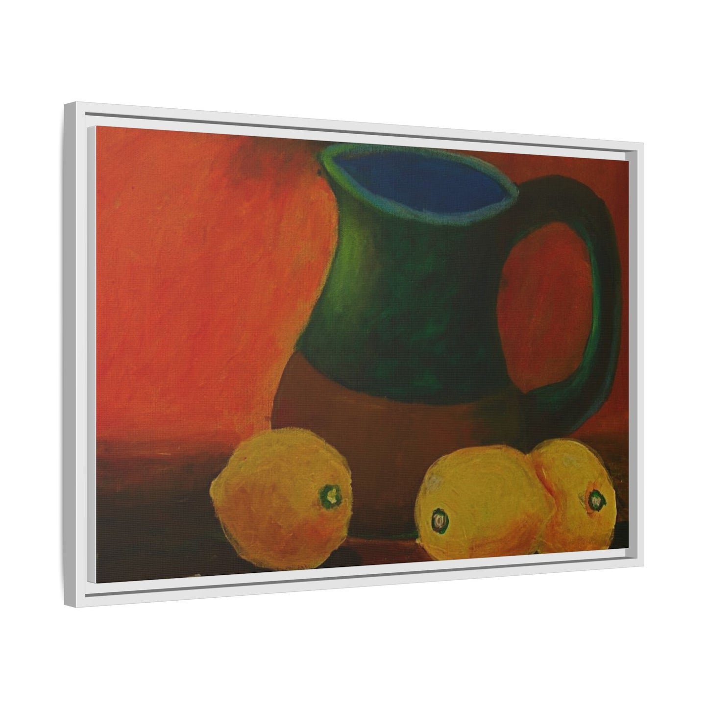 Canvas Print - Tropical Lemon