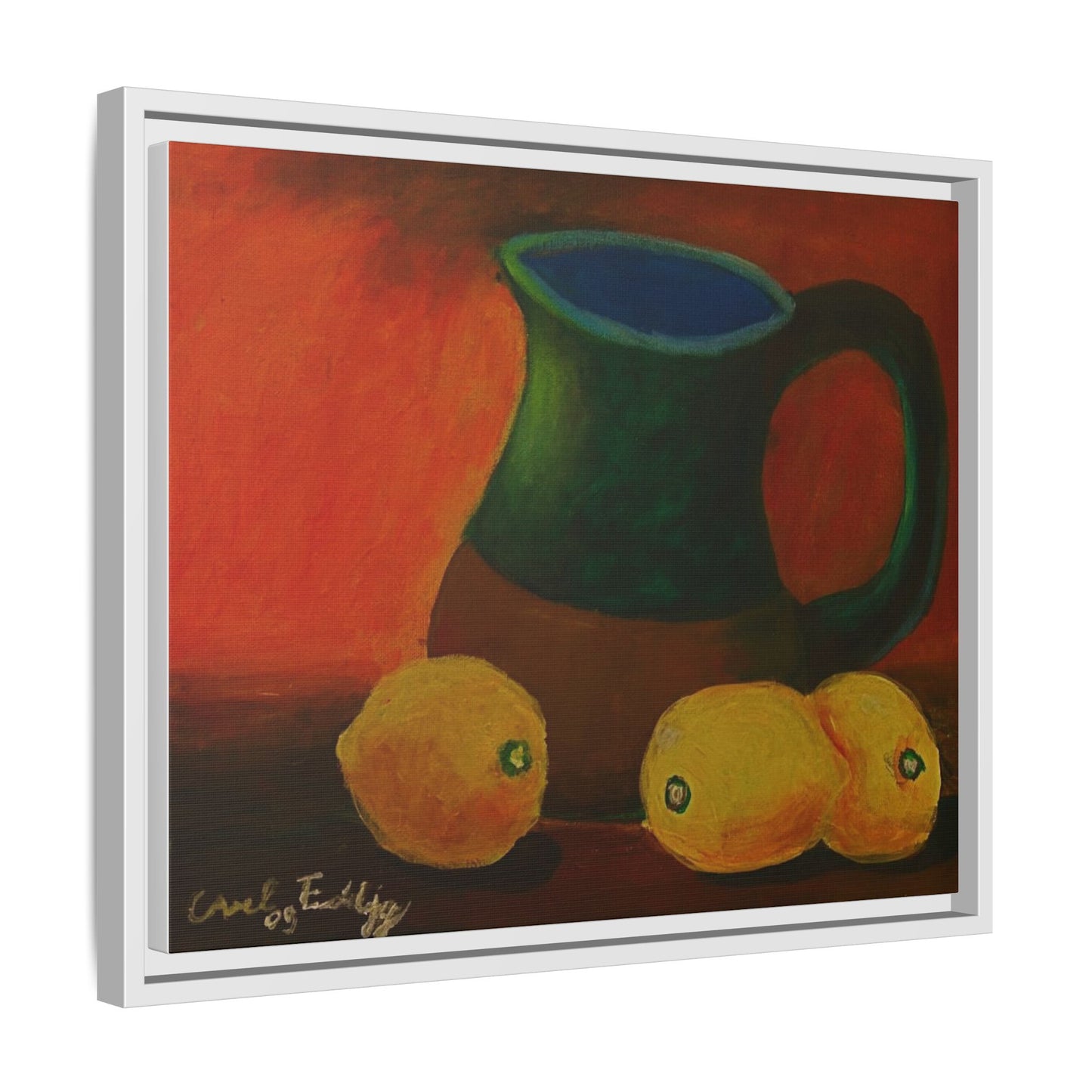 Canvas Print - Tropical Lemon