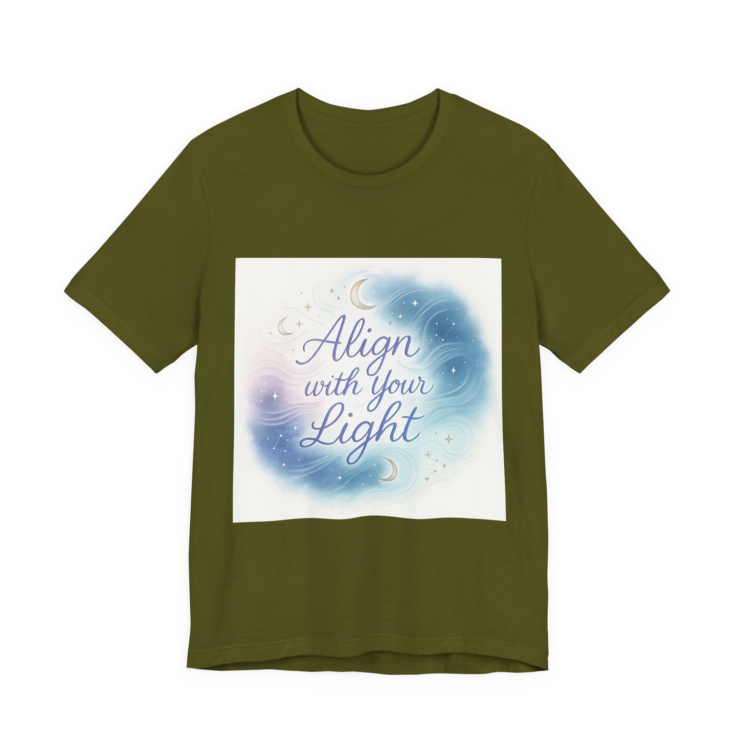 T-Shirt Align with your light