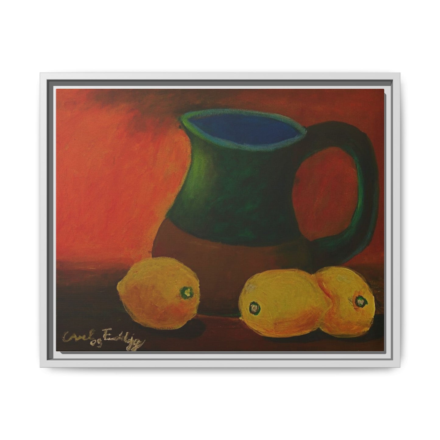 Canvas Print - Tropical Lemon