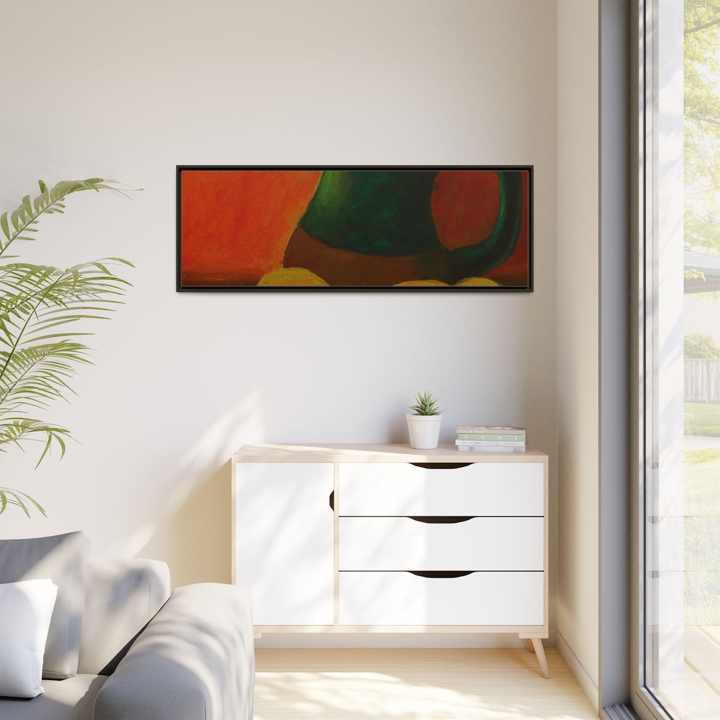 Canvas Print - Tropical Lemon