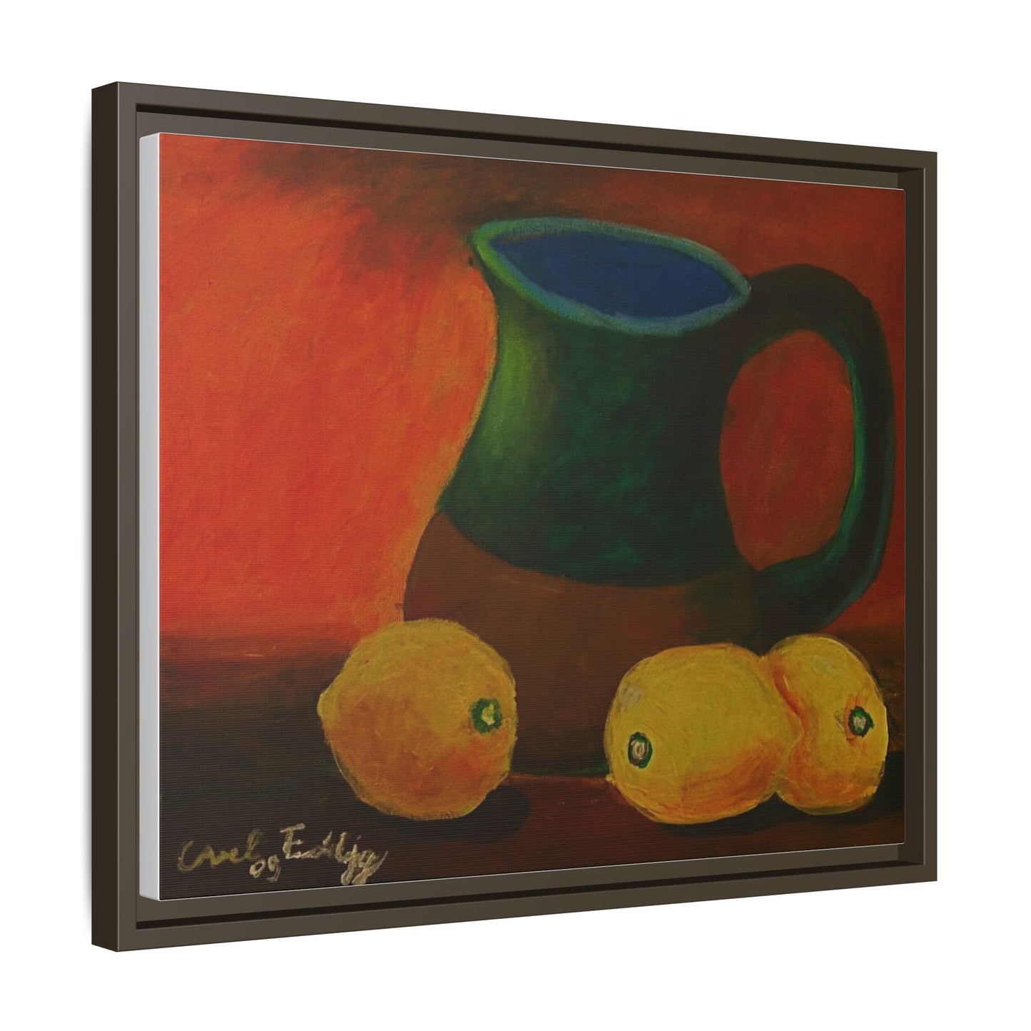 Canvas Print - Tropical Lemon
