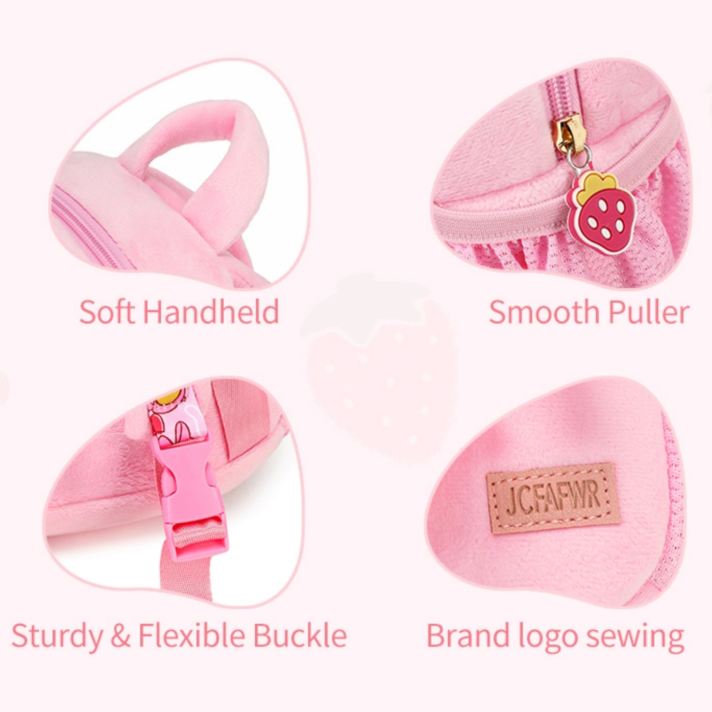 🎒 Cute Plush Animal-Shaped Kids' Backpack: Soft Preschool/Elementary School Bag with Detachable Toy (Ideal Gift/Party Favor)