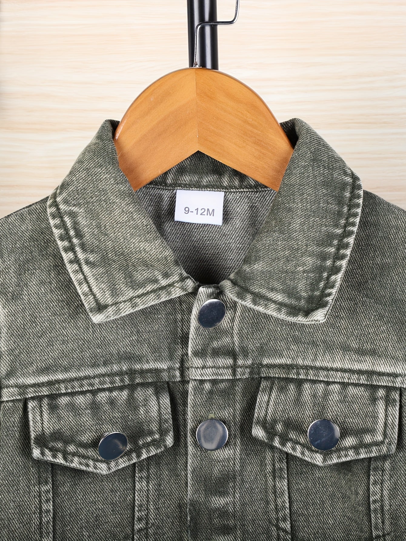 2pc Boys' Western Cowboy Outfit: Denim Jacket & Jeans Set