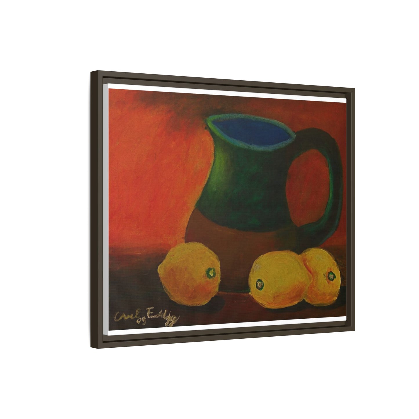 Canvas Print - Tropical Lemon