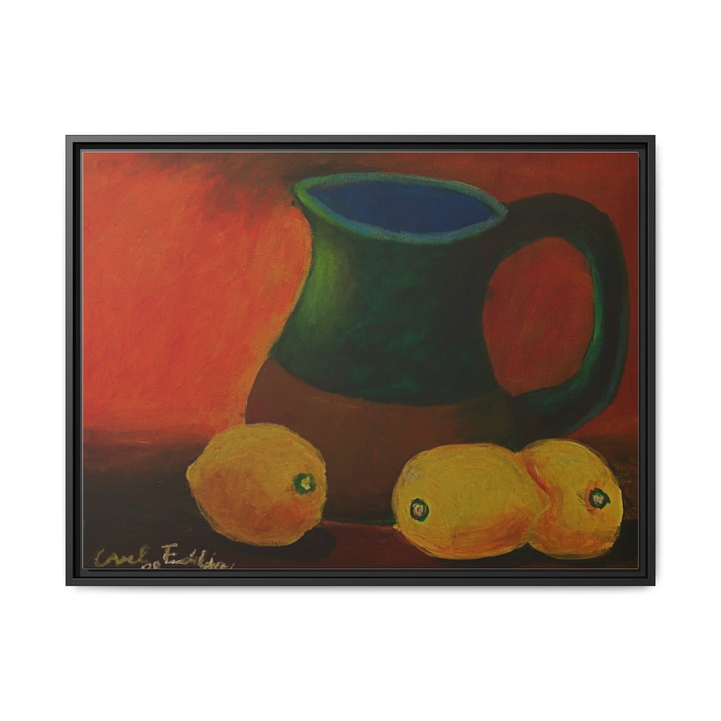 Canvas Print - Tropical Lemon