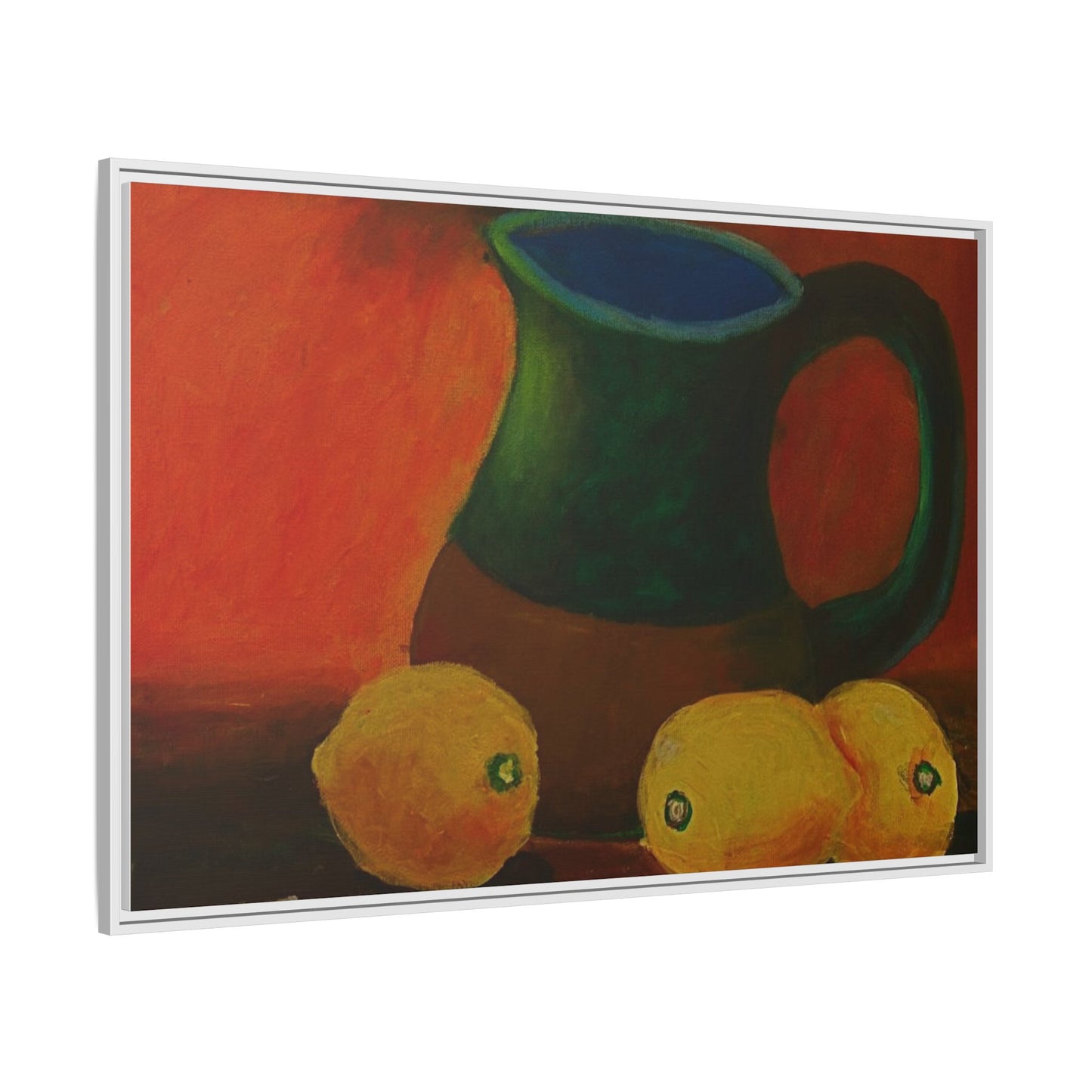 Canvas Print - Tropical Lemon