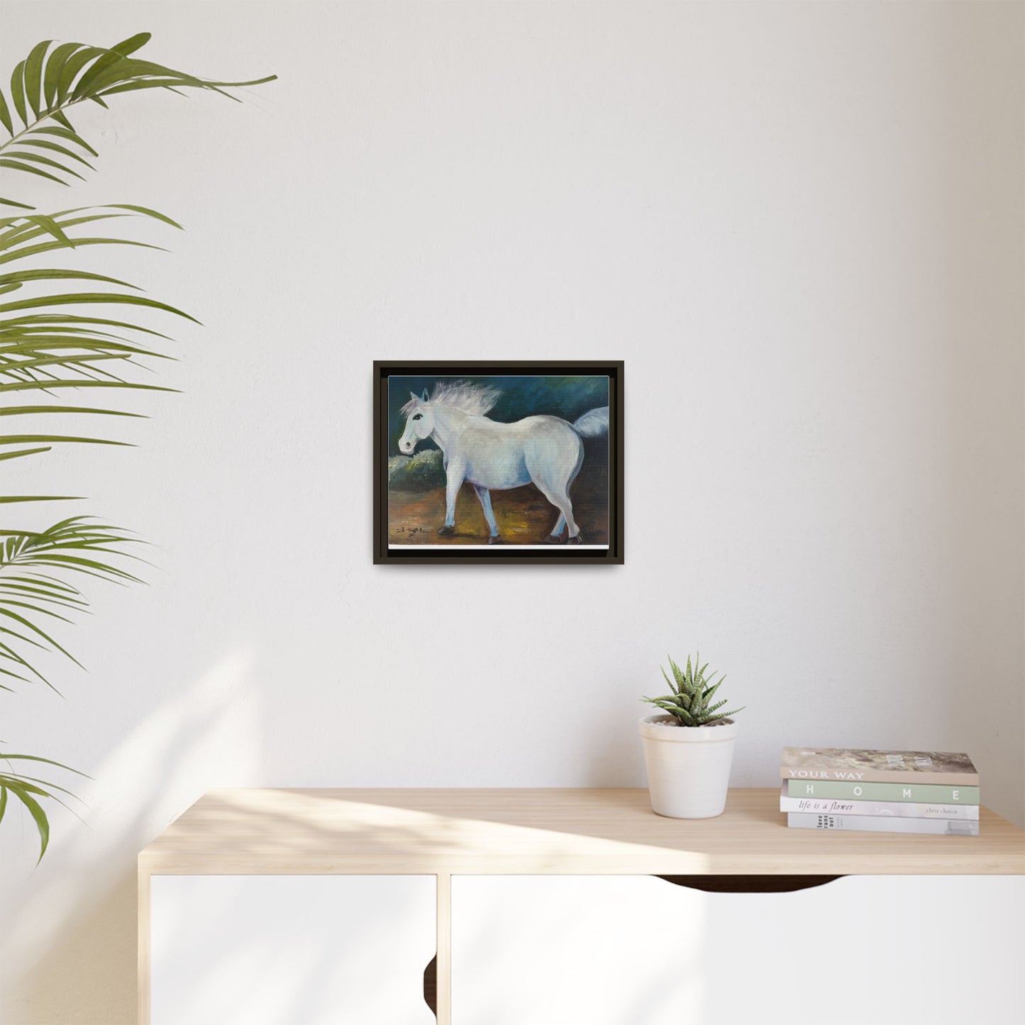 Canvas Horse Art