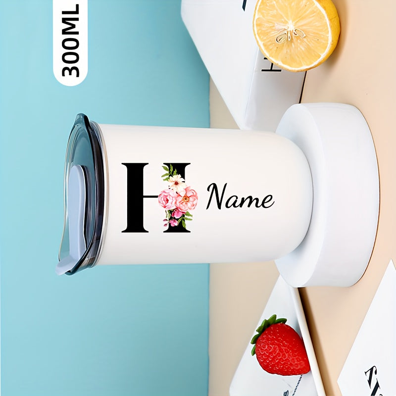 High-Quality Custom Floral Coffee Mugs