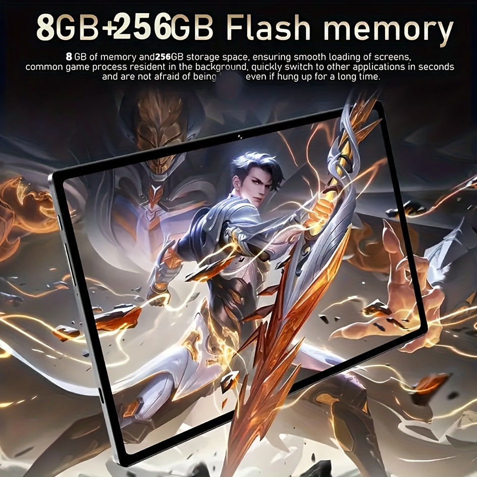 10.1" Android 15 Tablet Bundle with Keyboard, Mouse & Stylus