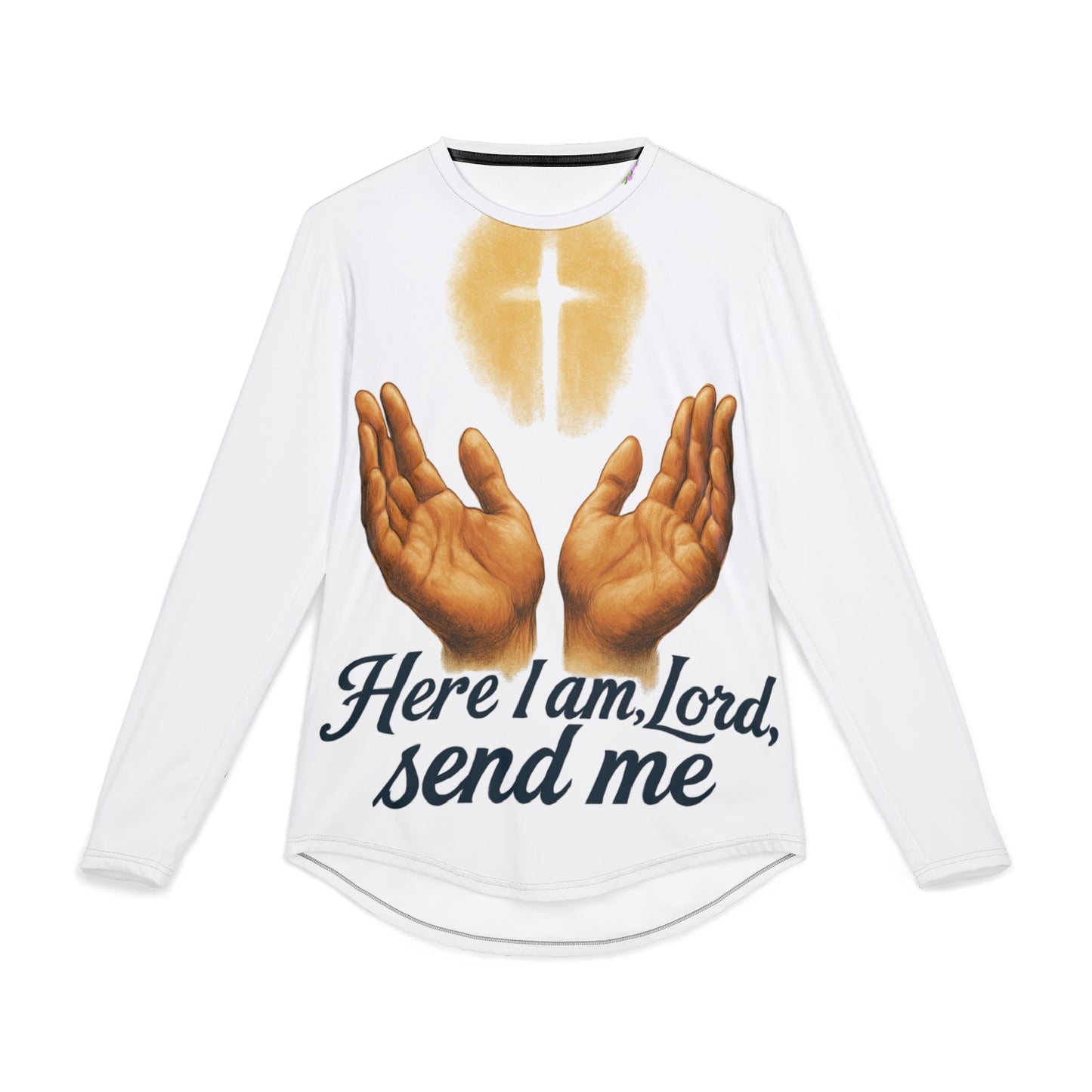 Sun Protection Faith-Based Long Sleeve Shirt, UV Shirt, Christian Apparel, Outdoor Shirt, Summer Gift, Spiritual Wear