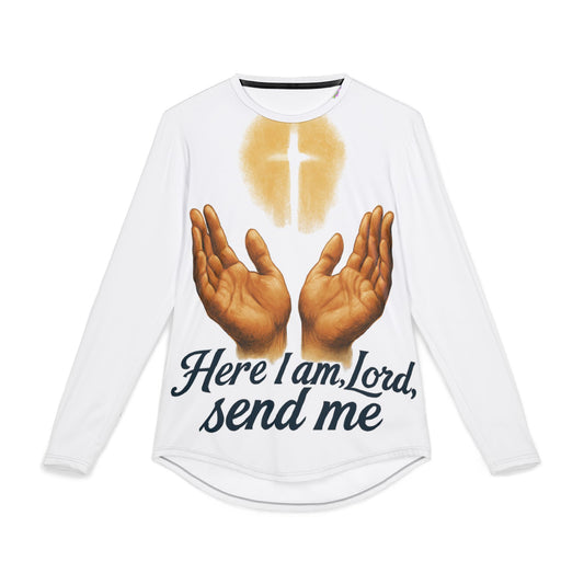 Sun Protection Faith-Based Long Sleeve Shirt, UV Shirt, Christian Apparel, Outdoor Shirt, Summer Gift, Spiritual Wear