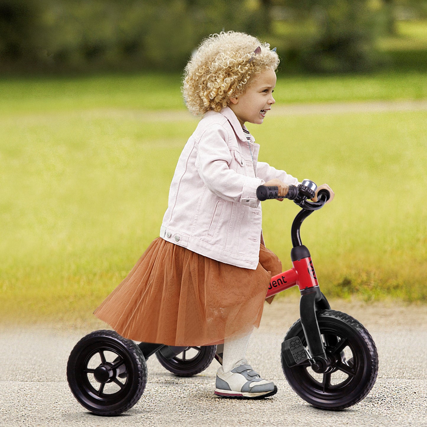 3-in-1 Kids Tricycle & Balance Bike (1-4 Years Old)