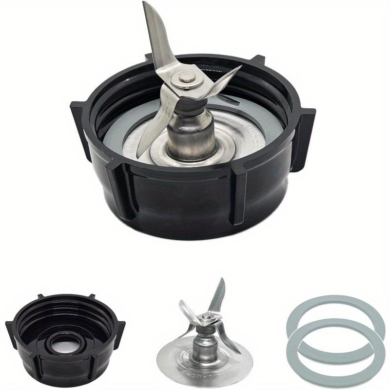 Oster Blender Replacement Parts – Ice Blade, Jar Base & 2 Gasket Seals