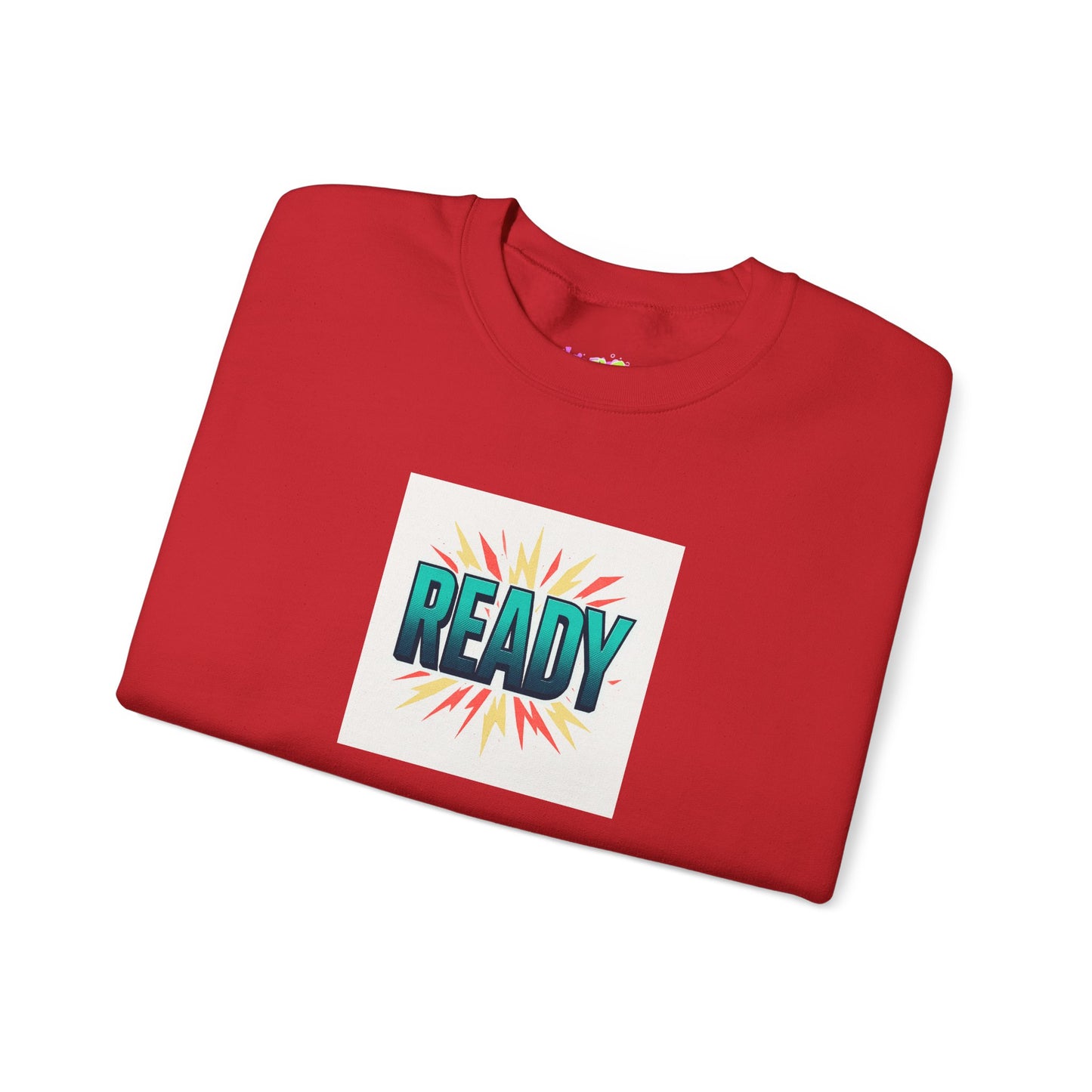 Religious Unisex Sweatshirt - READY FOR THE LORD Design