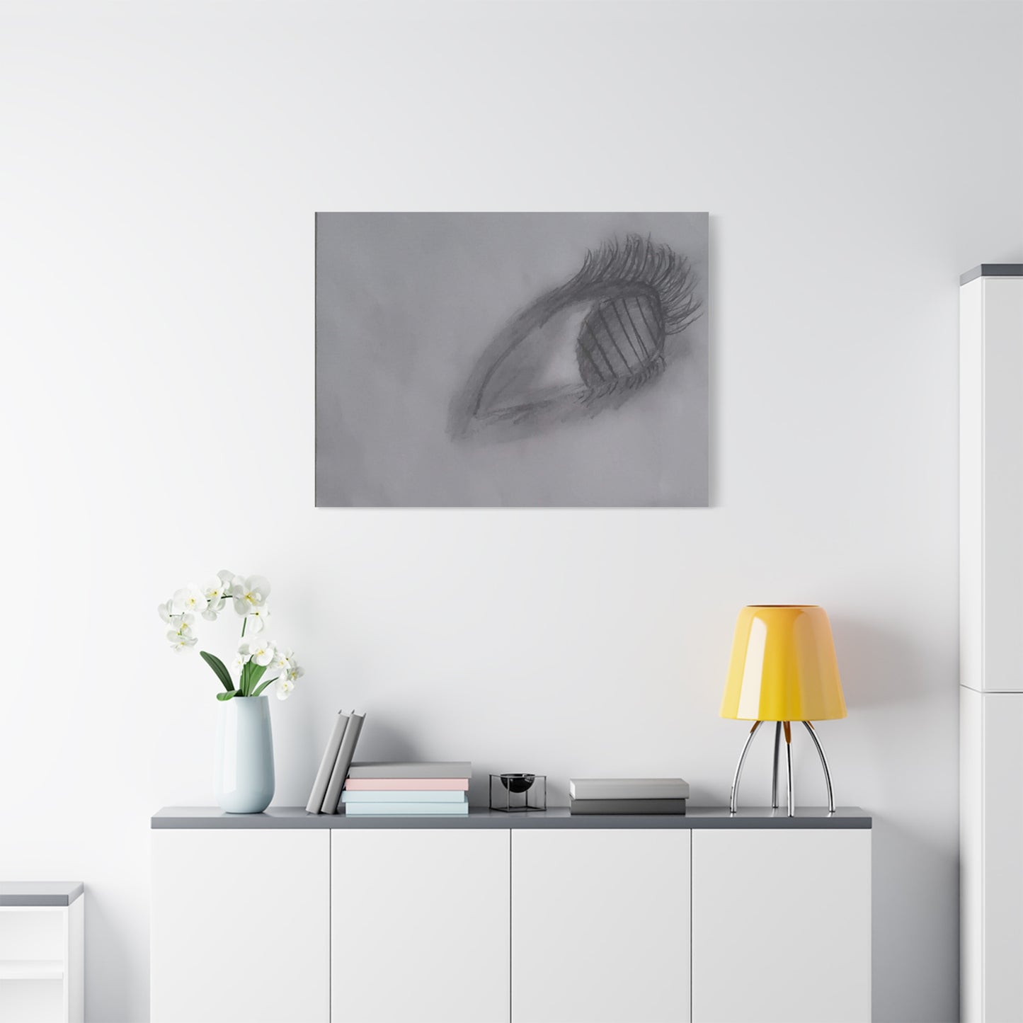 Matte Canvas, Stretched, 1.25"