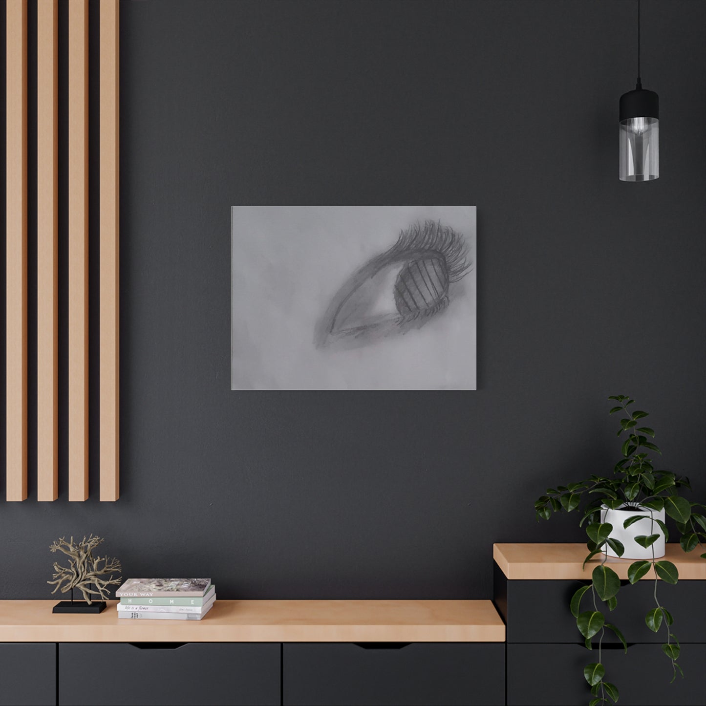 Matte Canvas, Stretched, 1.25"