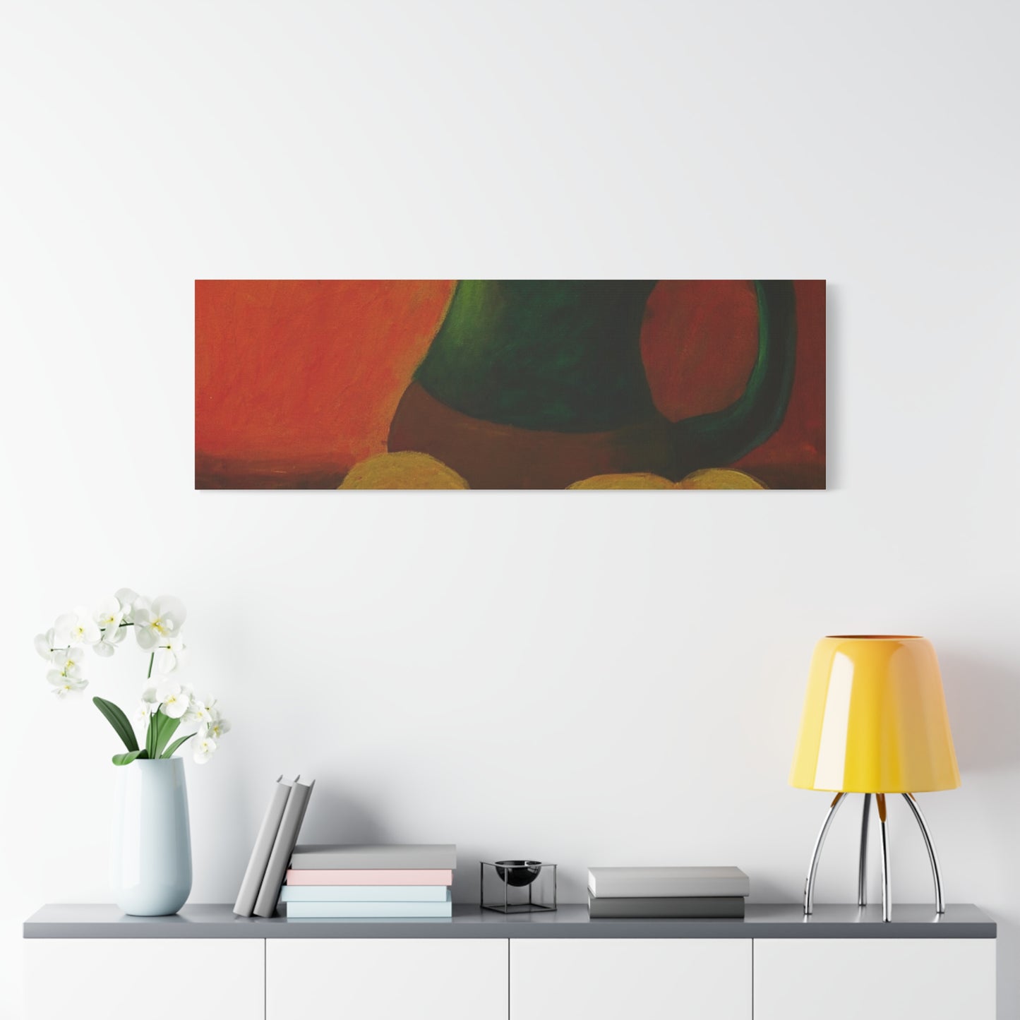 Canvas Print Tropical Lemon