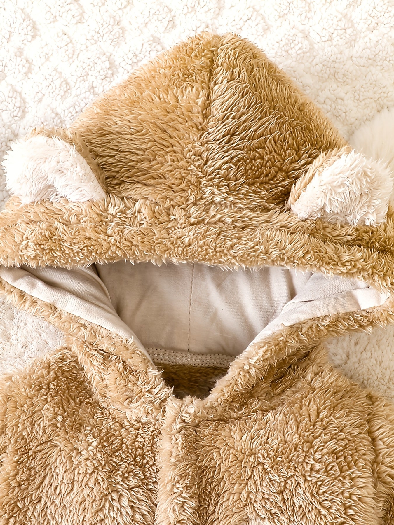 Thickened Warm Baby Boy Romper (0-9M)