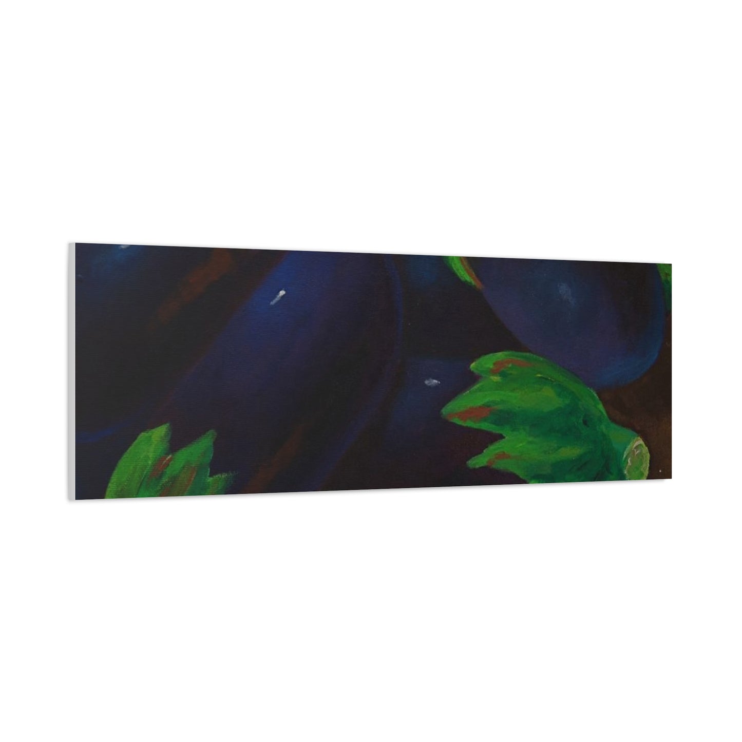 Canvas Print - Eggplant Design