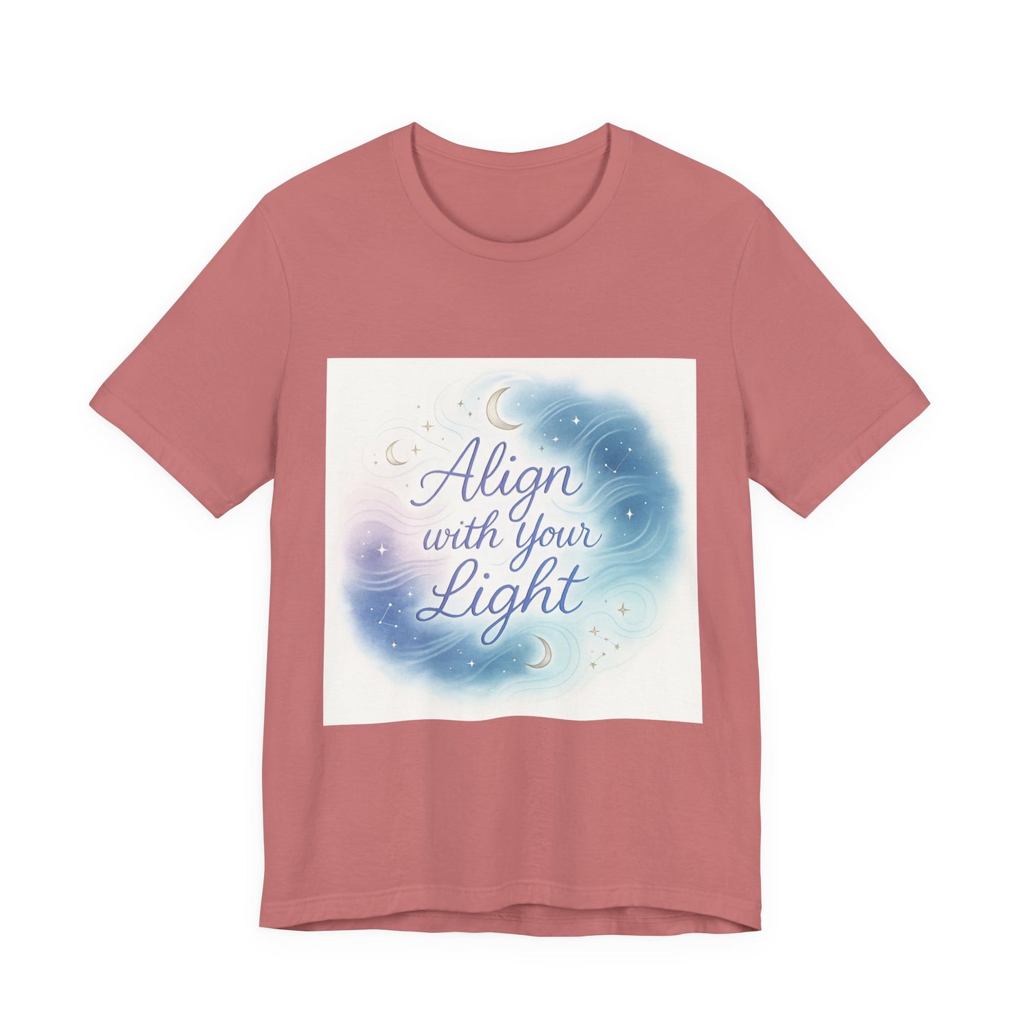 T-Shirt Align with your light