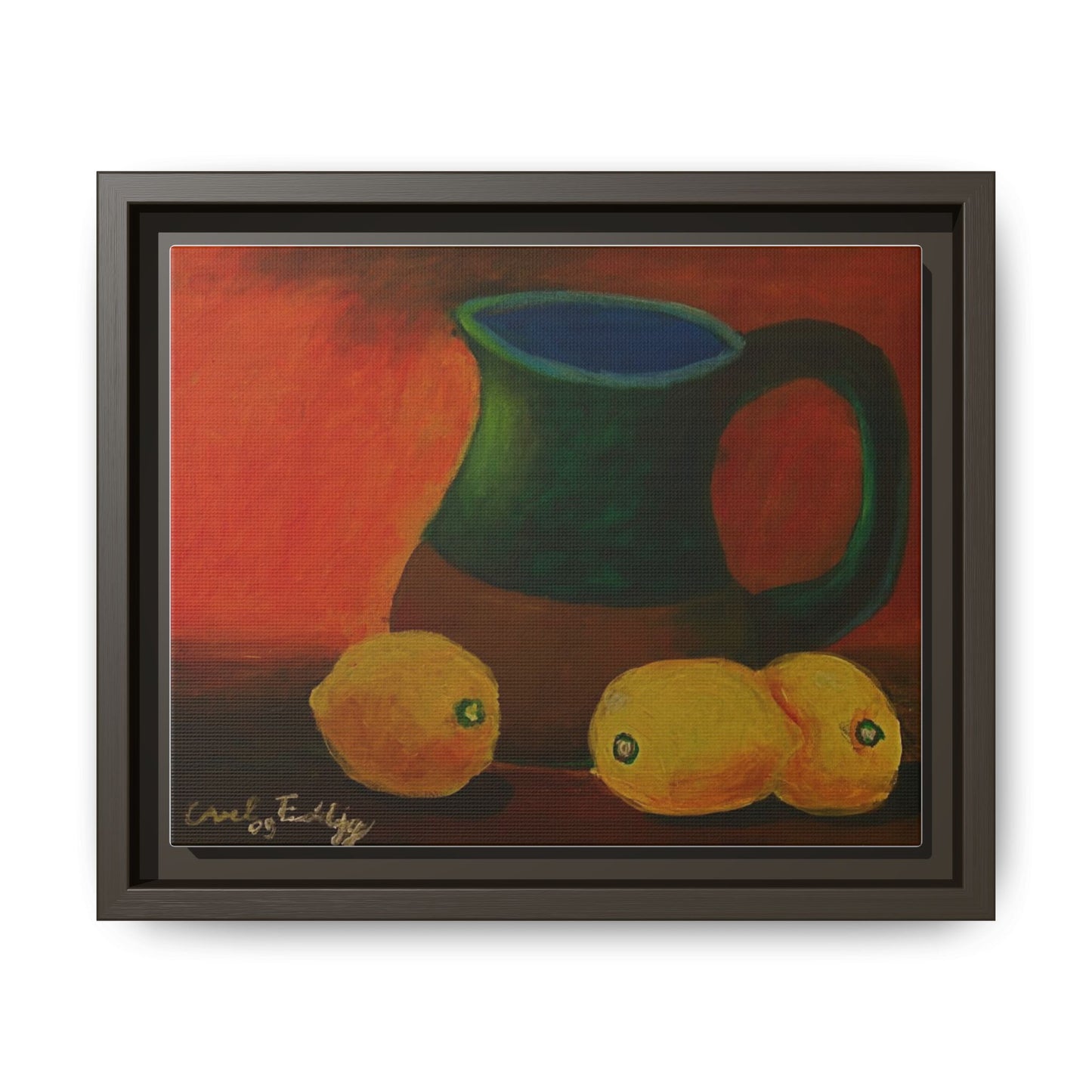 Canvas Print - Tropical Lemon