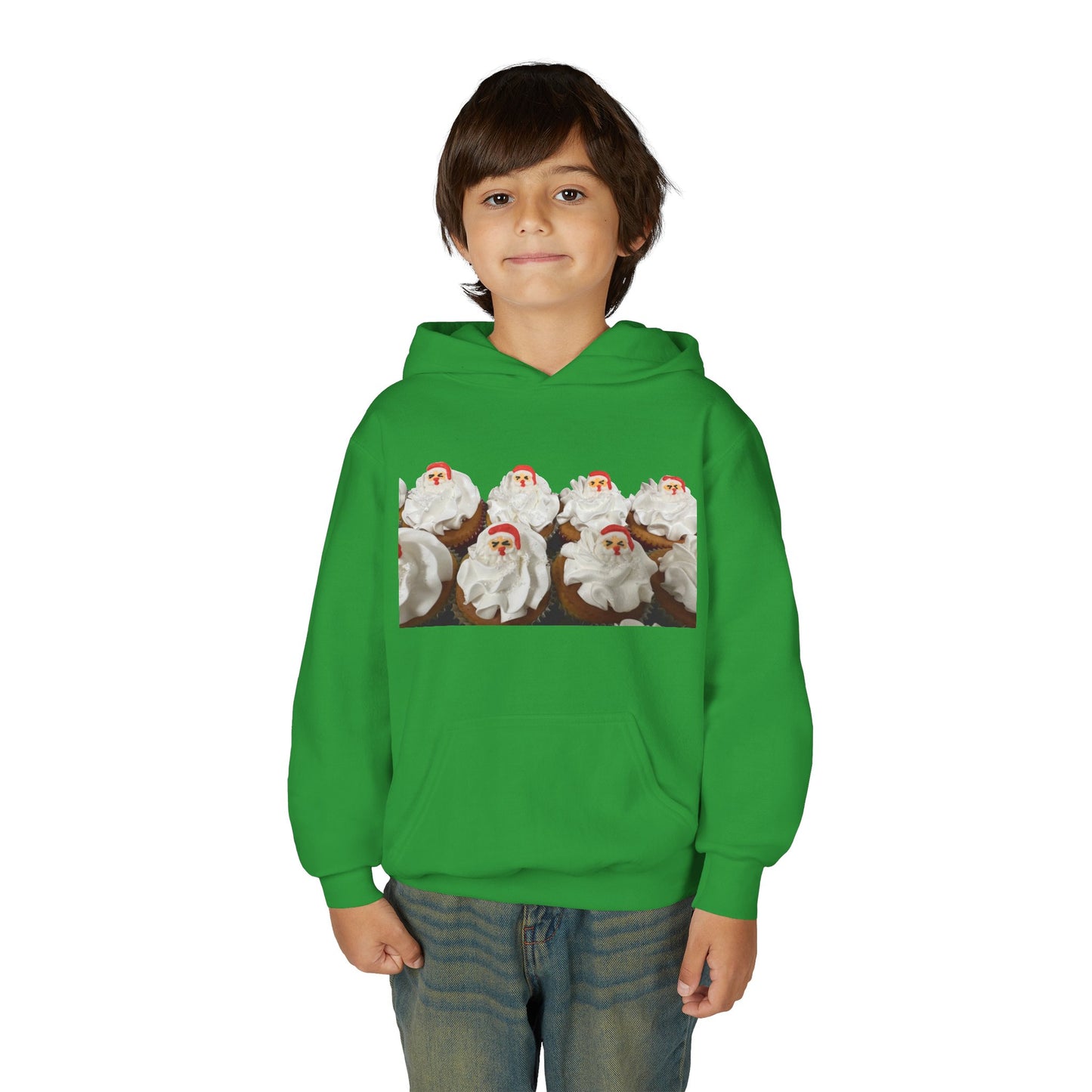 Youth Heavy Blend Hooded Sweatshirt