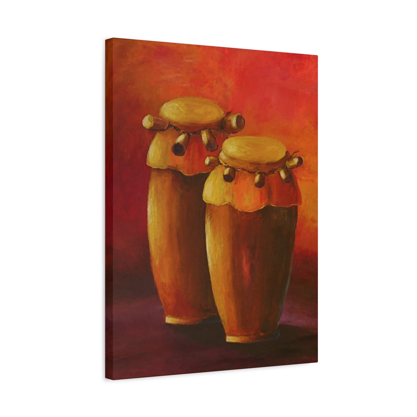 Canvas Drum Art