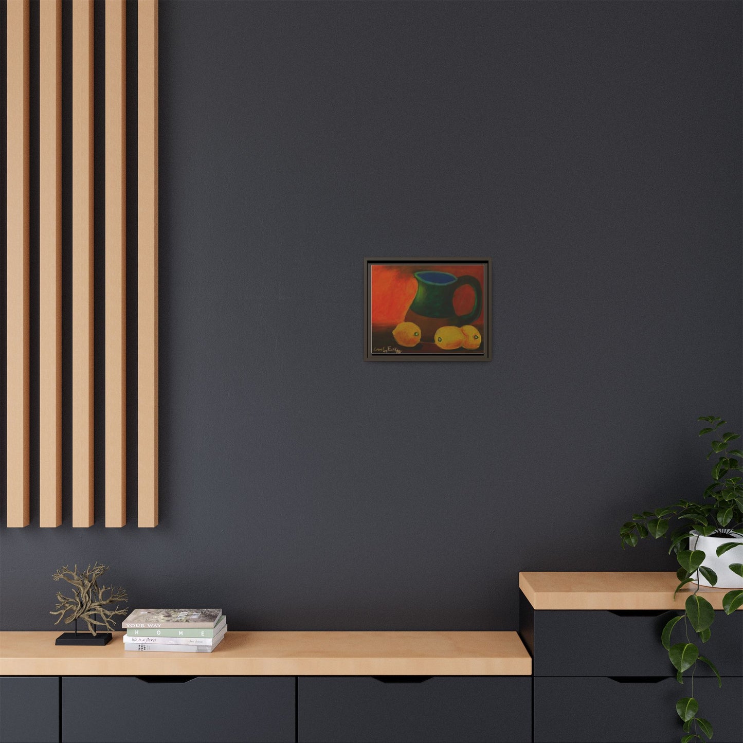 Canvas Print - Tropical Lemon