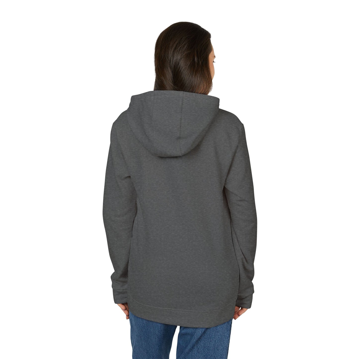 Chic Unisex Fleece Hoodie - Casual Comfort, Street Style, Everyday Wear, Perfect Gift, Cozy Layer