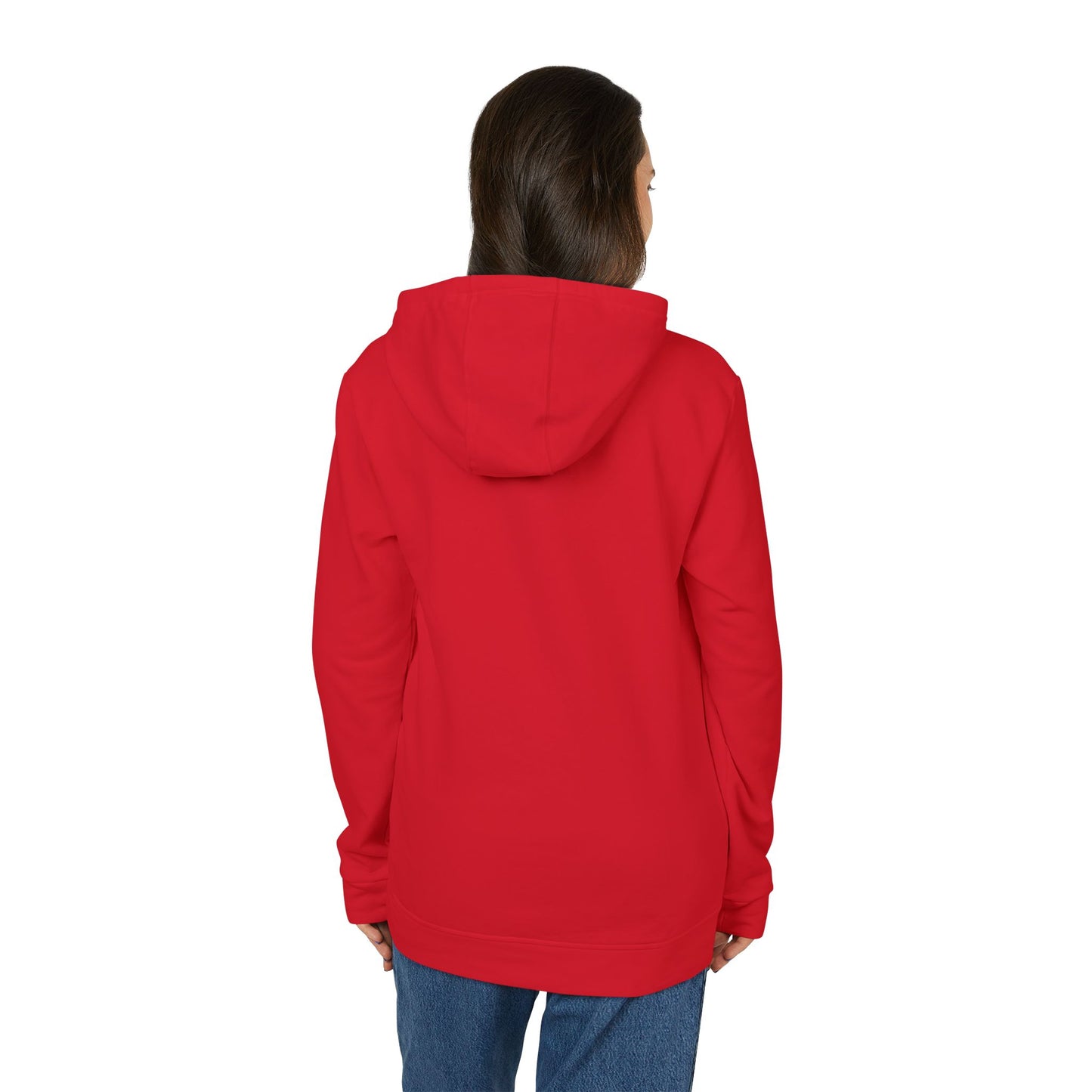 Chic Unisex Fleece Hoodie - Casual Comfort, Street Style, Everyday Wear, Perfect Gift, Cozy Layer