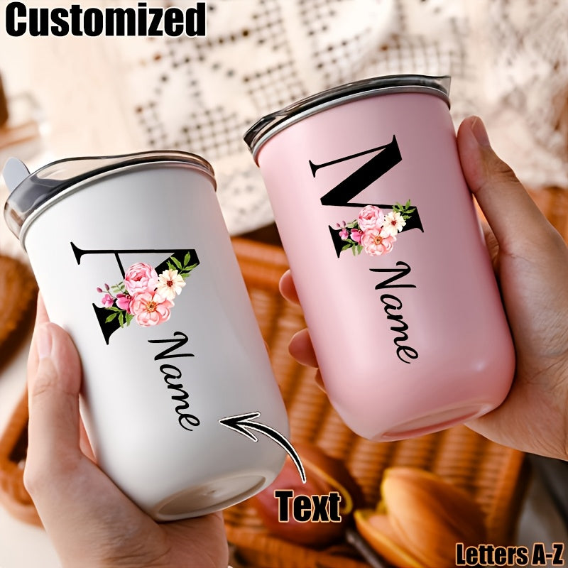 High-Quality Custom Floral Coffee Mugs