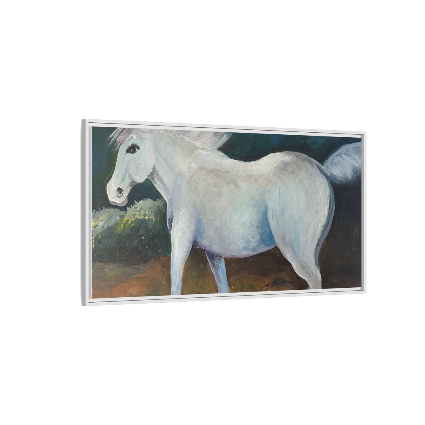 Canvas Horse Art