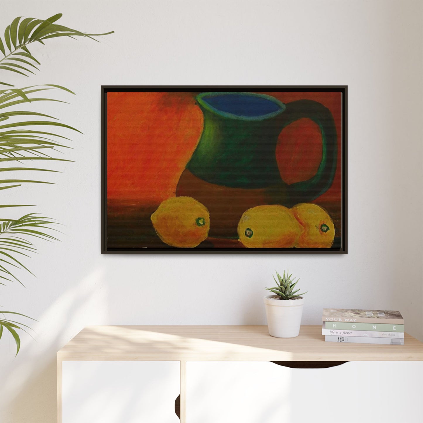 Canvas Print - Tropical Lemon
