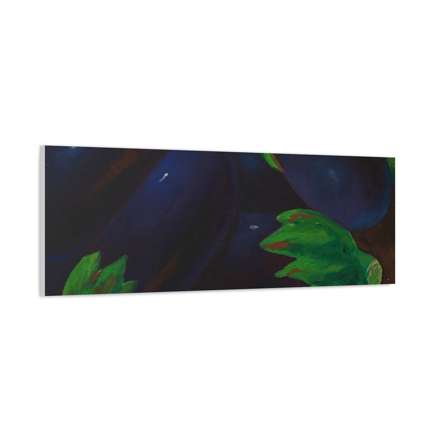 Canvas Print - Eggplant Design
