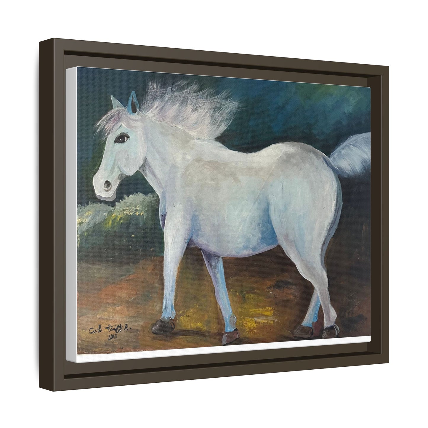 Canvas Horse Art