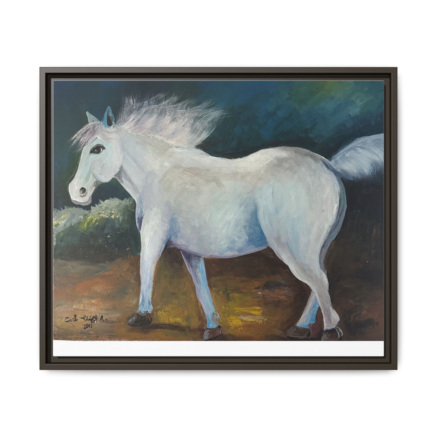 Canvas Horse Art