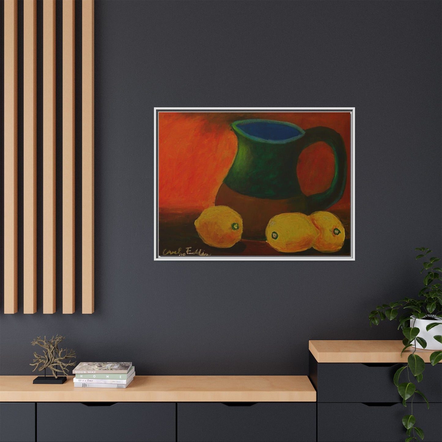Canvas Print - Tropical Lemon