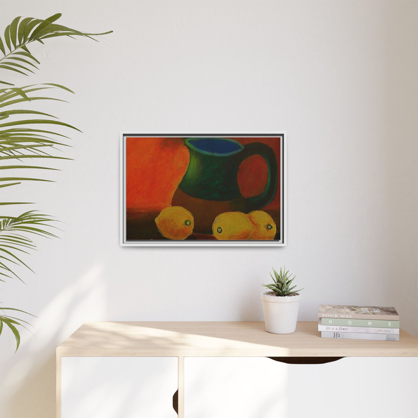 Canvas Print - Tropical Lemon