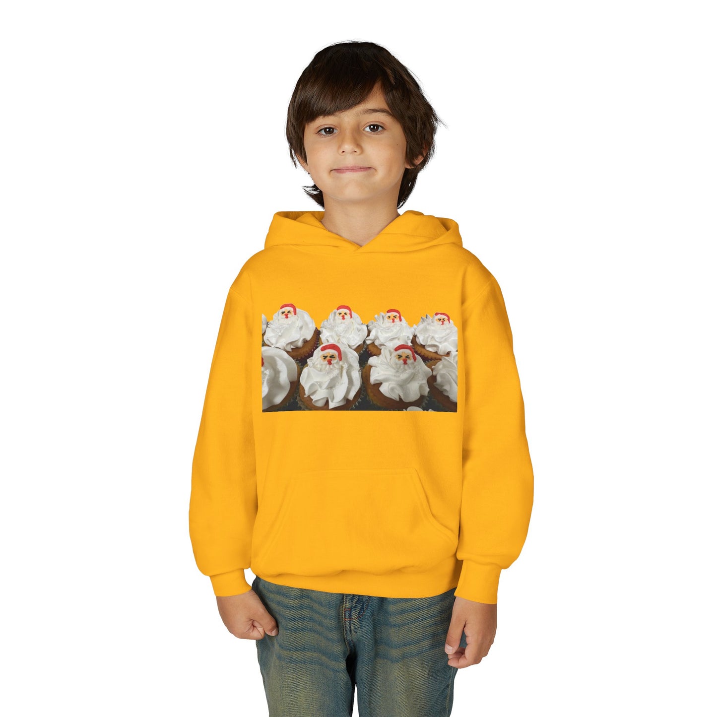 Youth Heavy Blend Hooded Sweatshirt