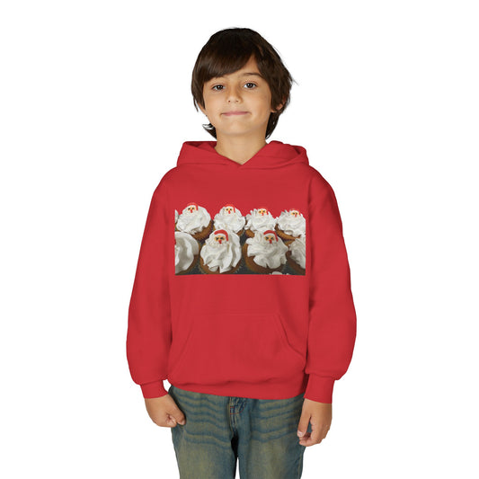 Youth Heavy Blend Hooded Sweatshirt